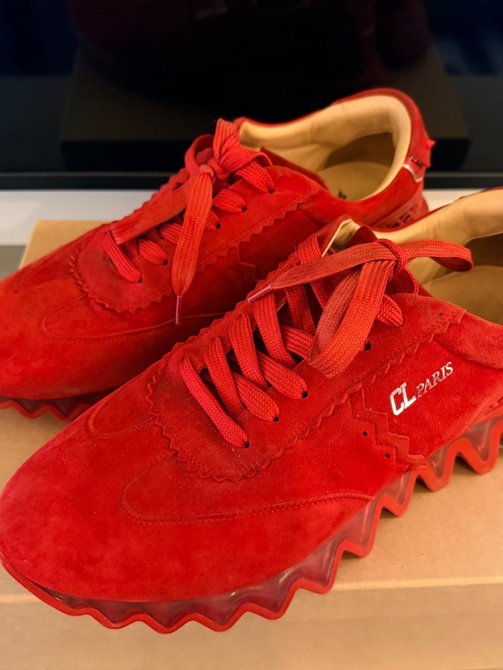 Christian Louboutin Loubishark sz 45
